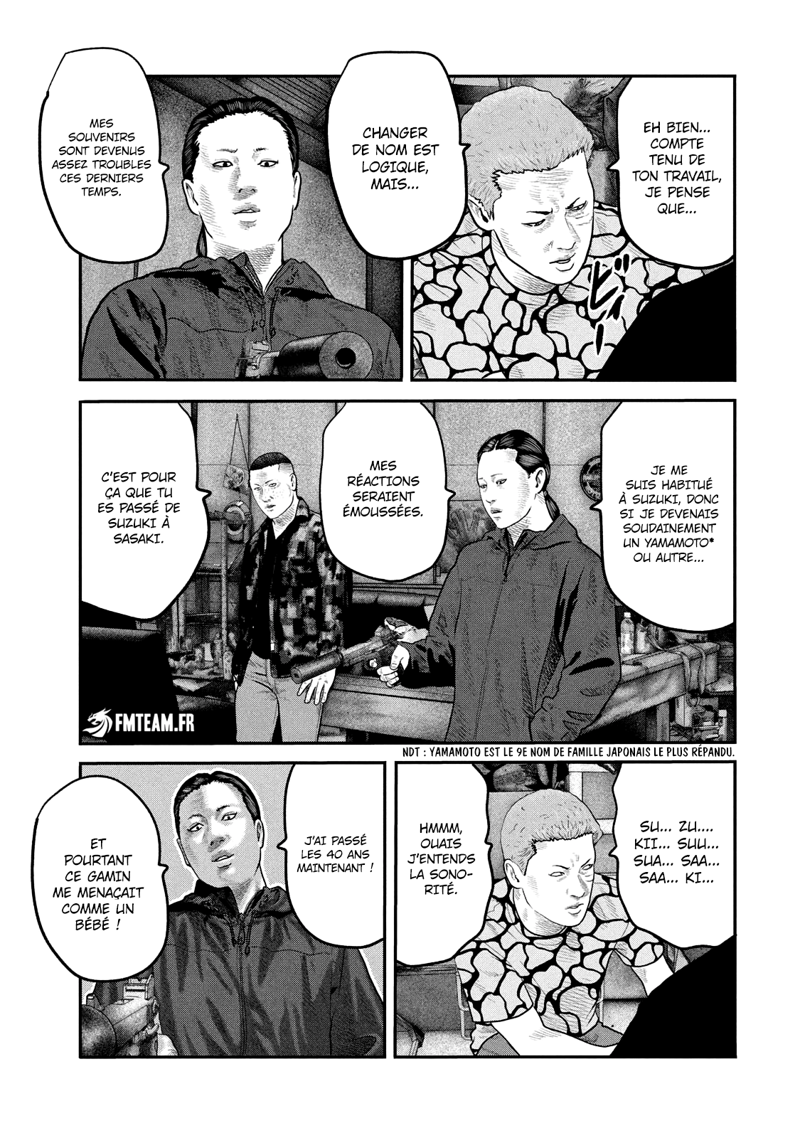 Read The Fable  FR Manga Online