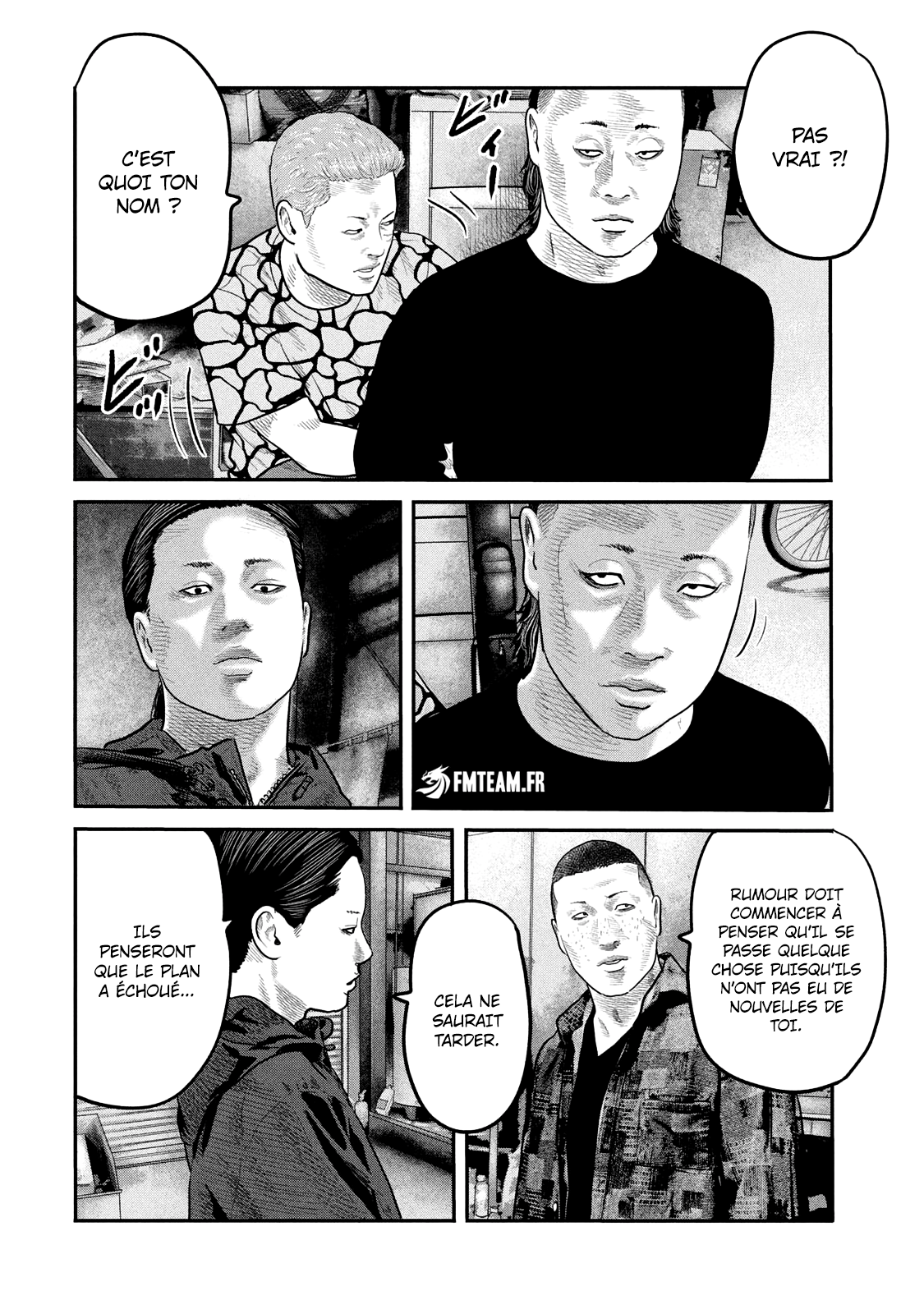 Read The Fable  FR Manga Online