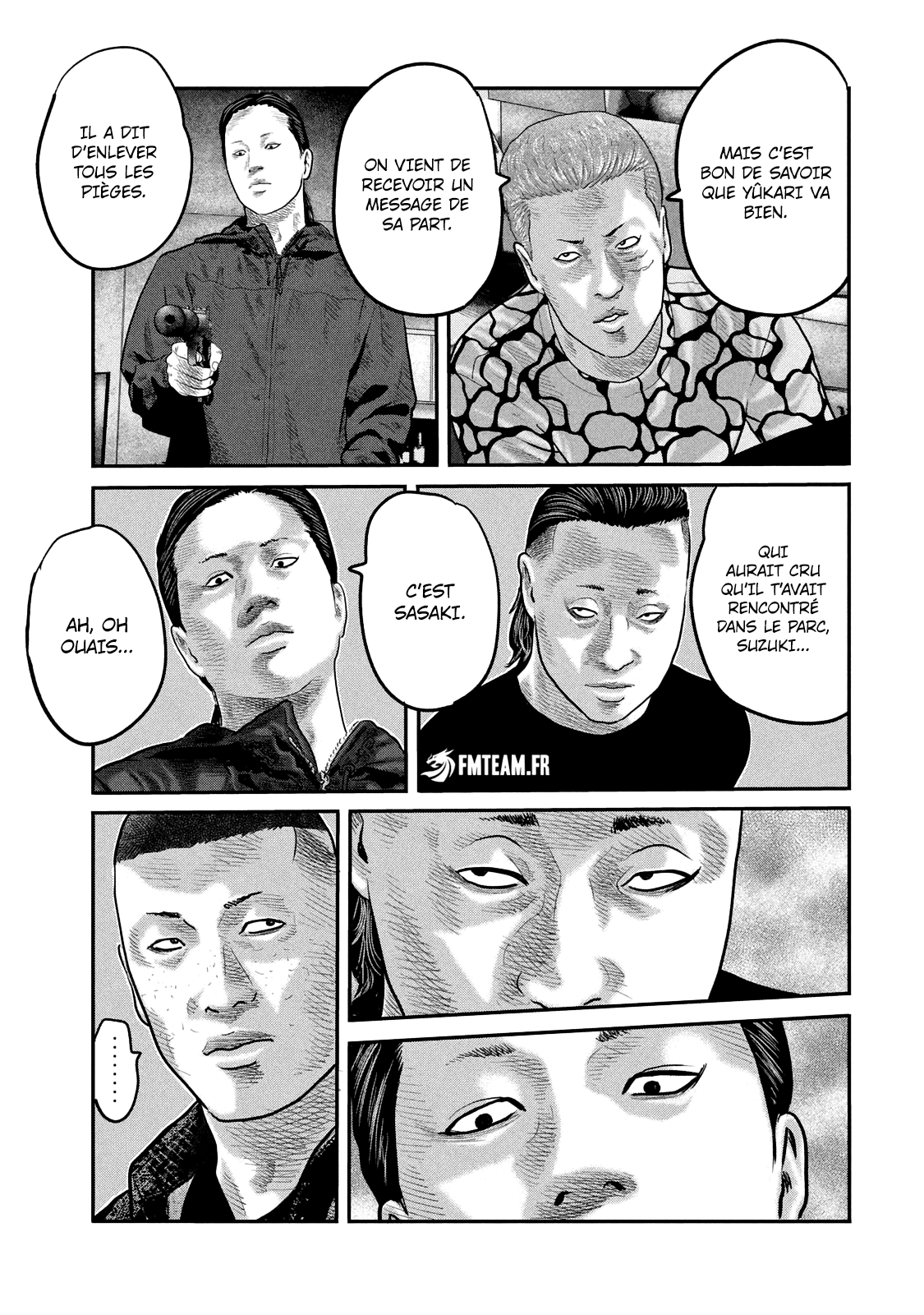 Read The Fable  FR Manga Online