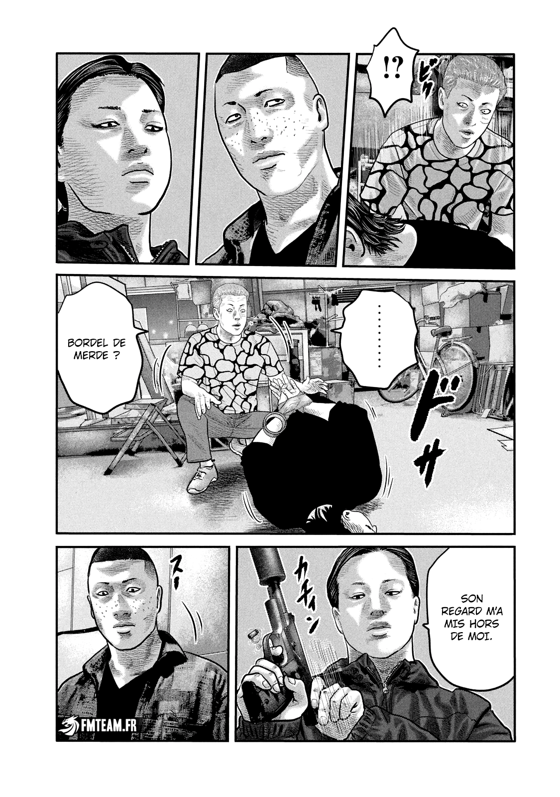 Read The Fable  FR Manga Online