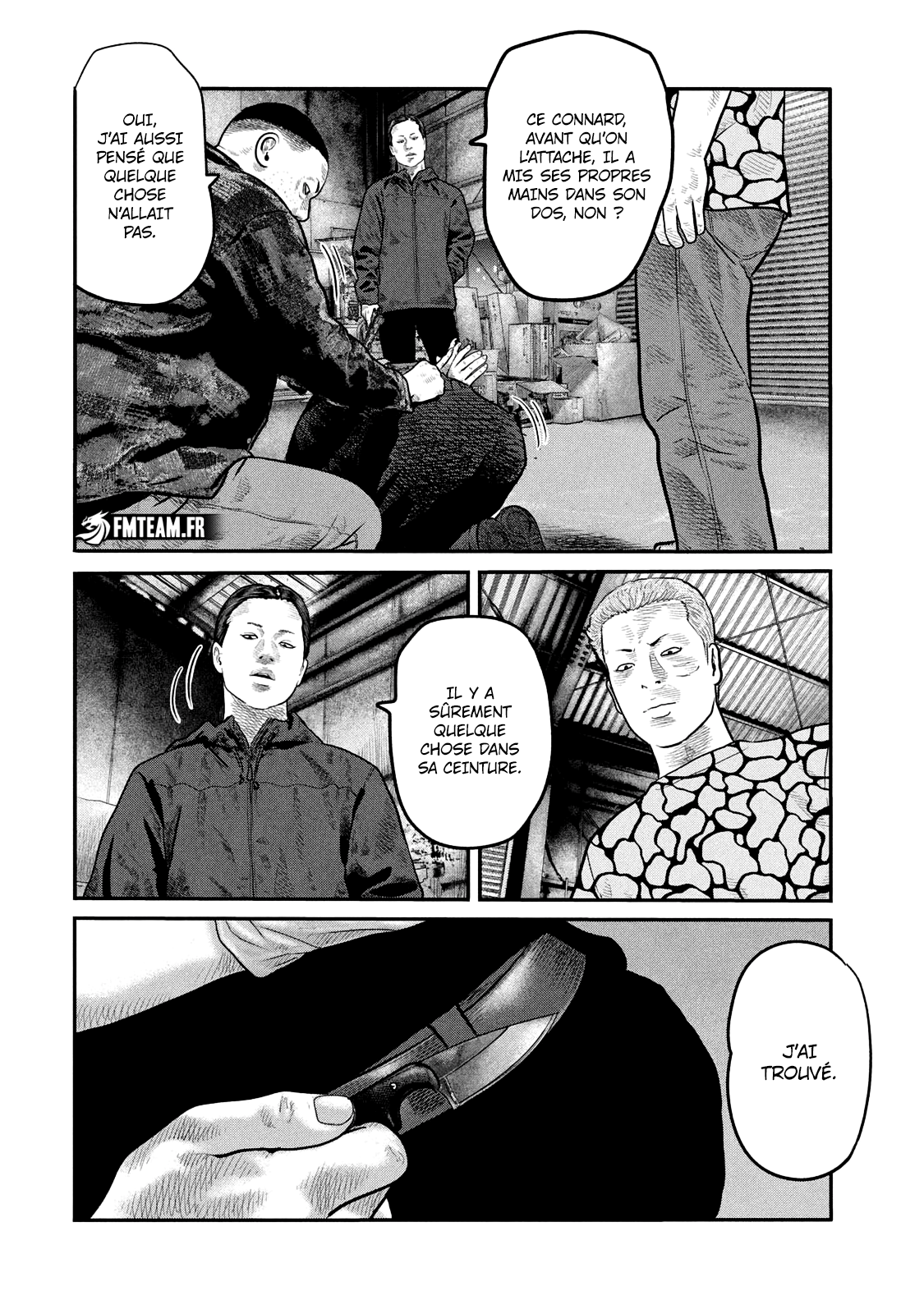 Read The Fable  FR Manga Online