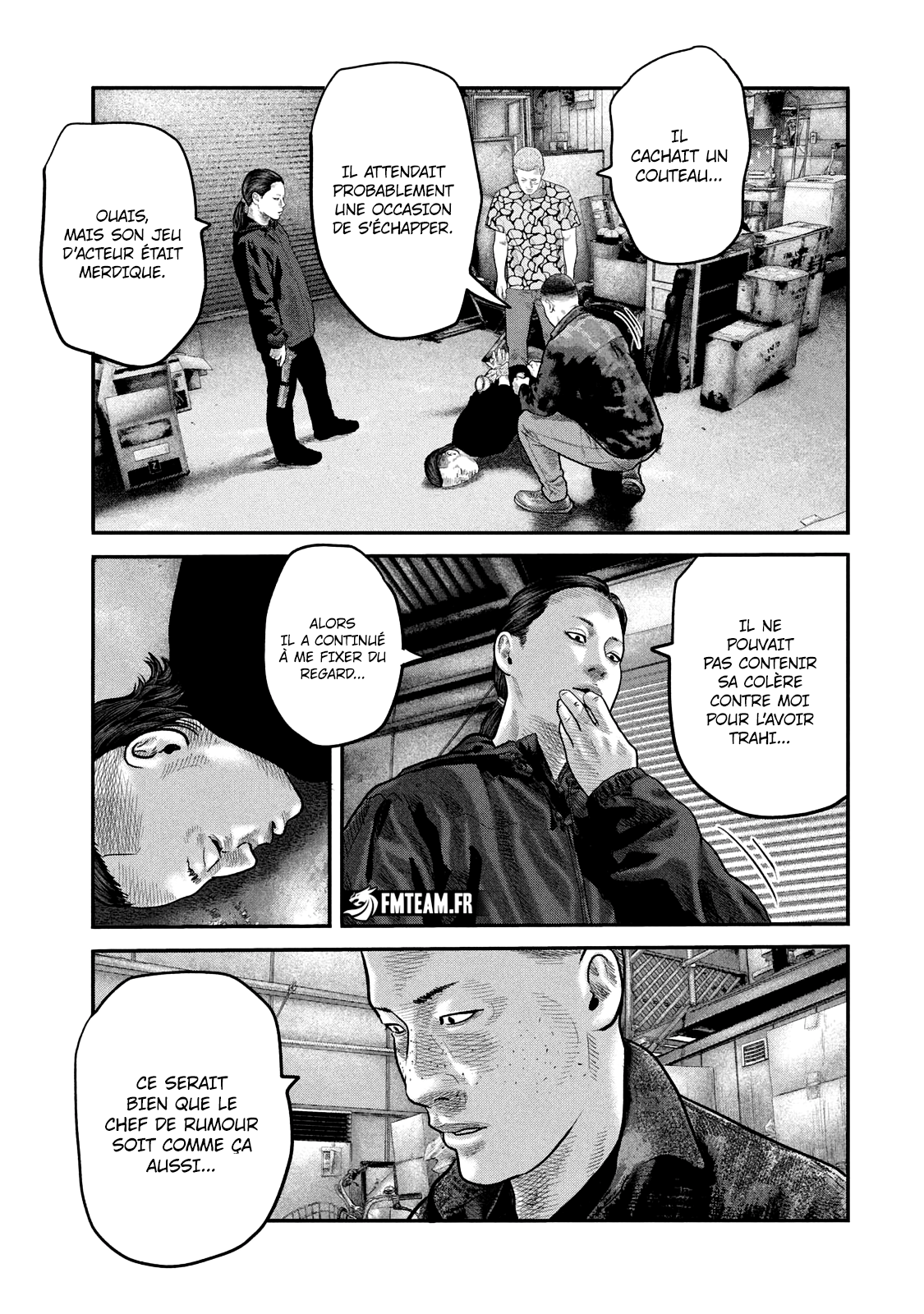 Read The Fable  FR Manga Online