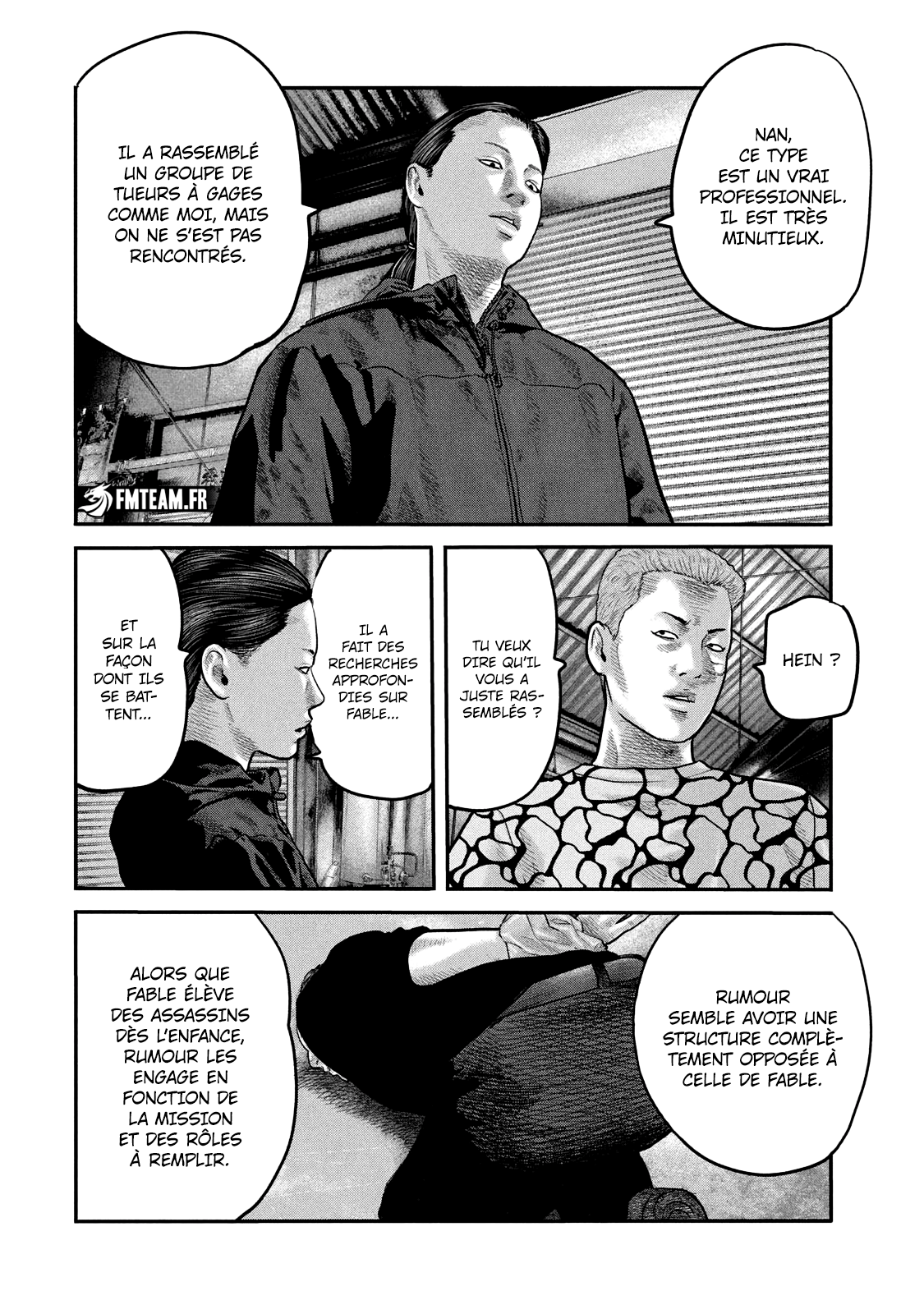 Read The Fable  FR Manga Online