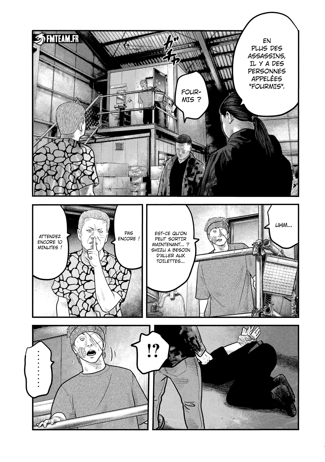 Read The Fable  FR Manga Online