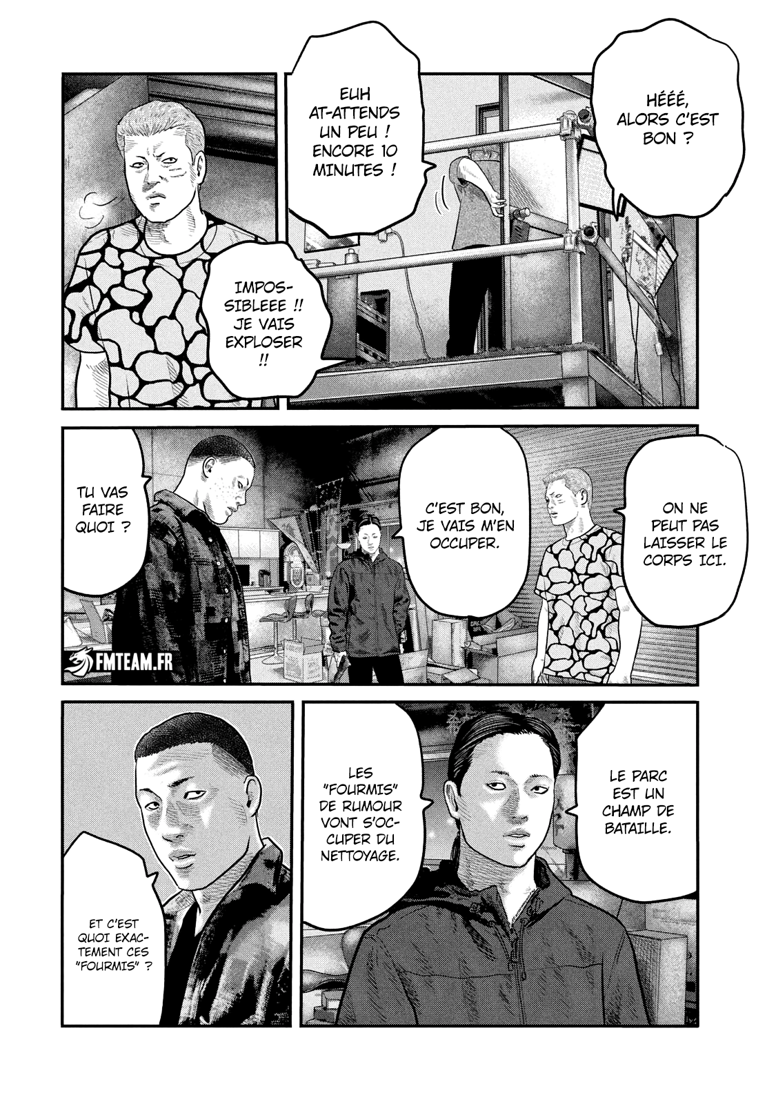 Read The Fable  FR Manga Online