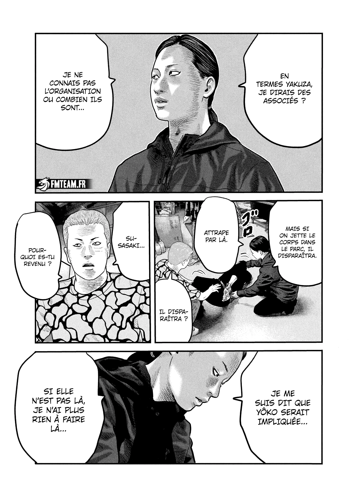 Read The Fable  FR Manga Online