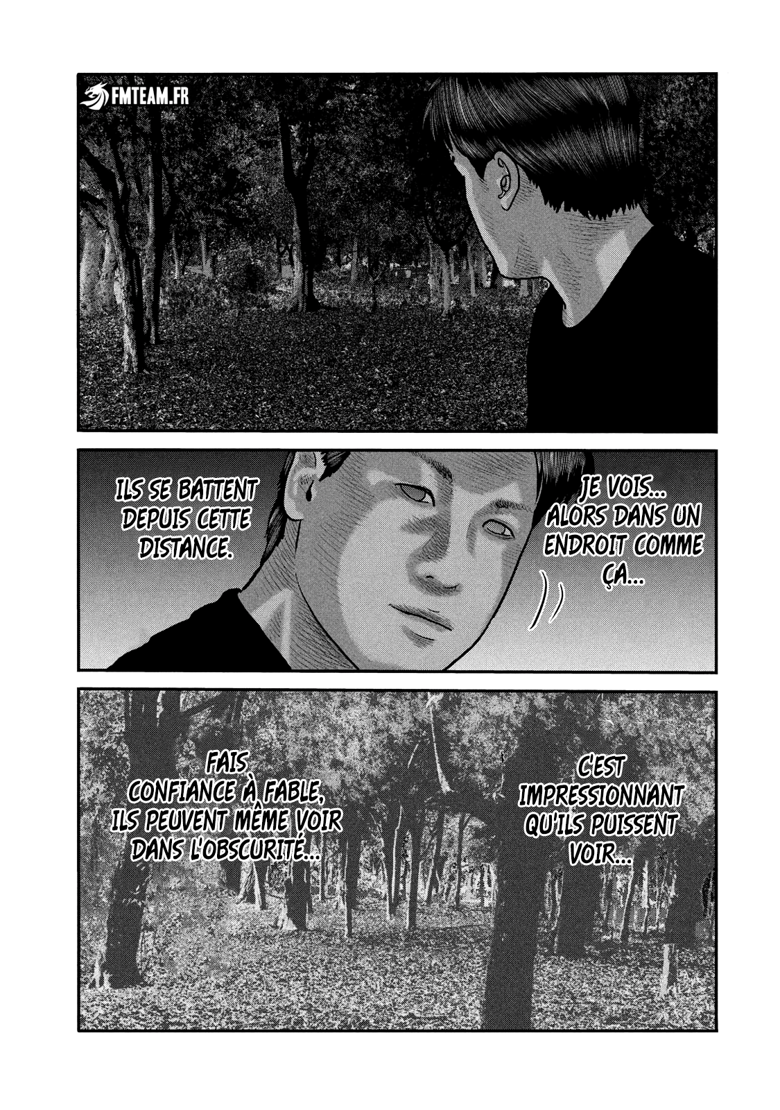 Read The Fable  FR Manga Online