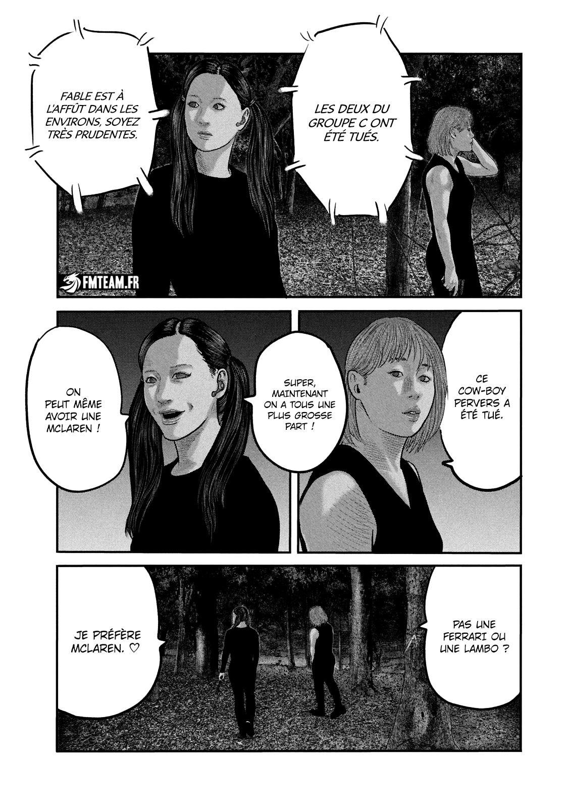 Read The Fable  FR Manga Online