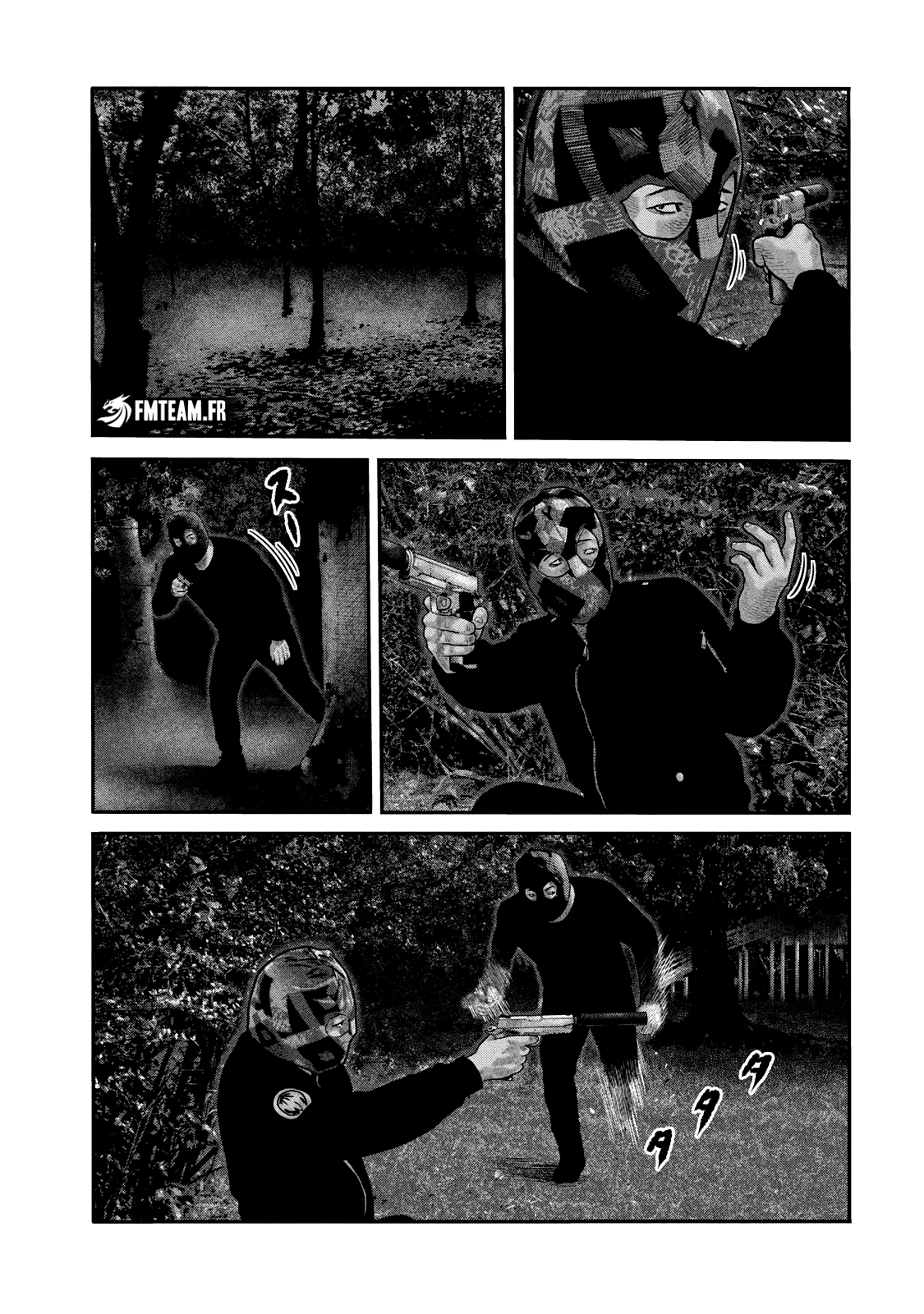 Read The Fable  FR Manga Online