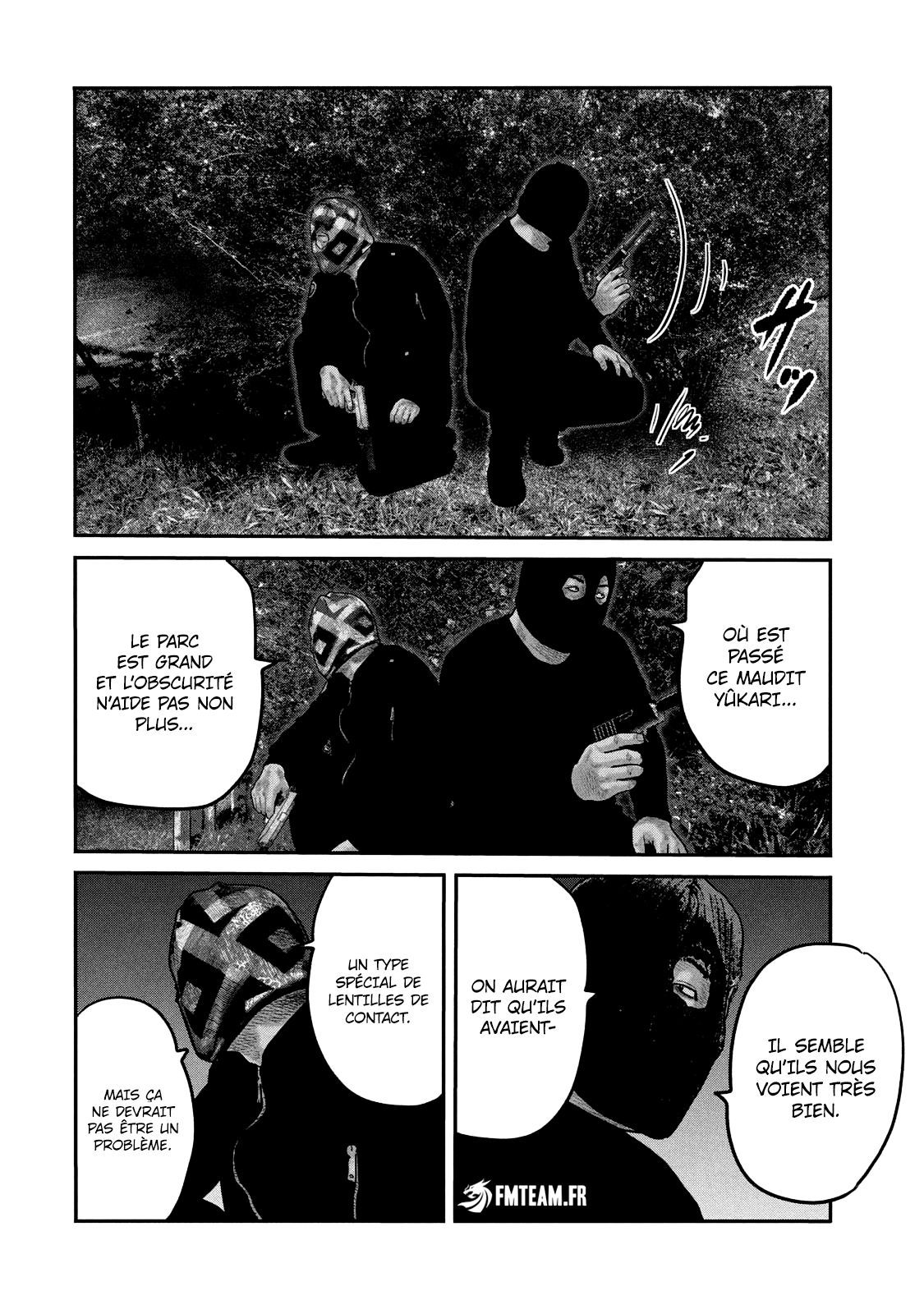 Read The Fable  FR Manga Online