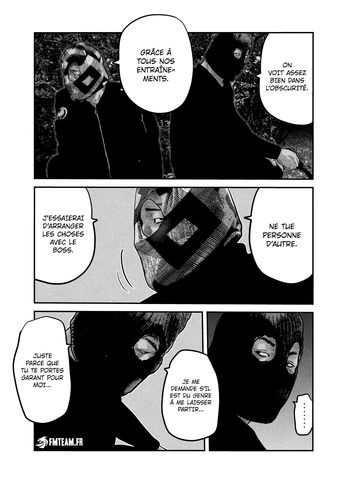 Read The Fable  FR Manga Online