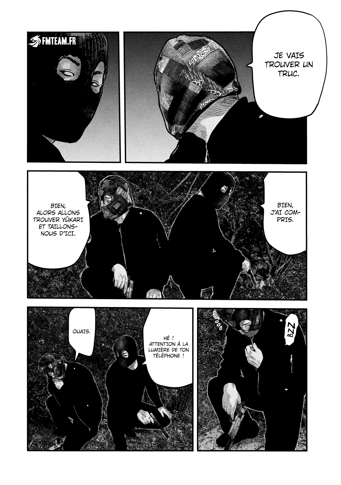 Read The Fable  FR Manga Online