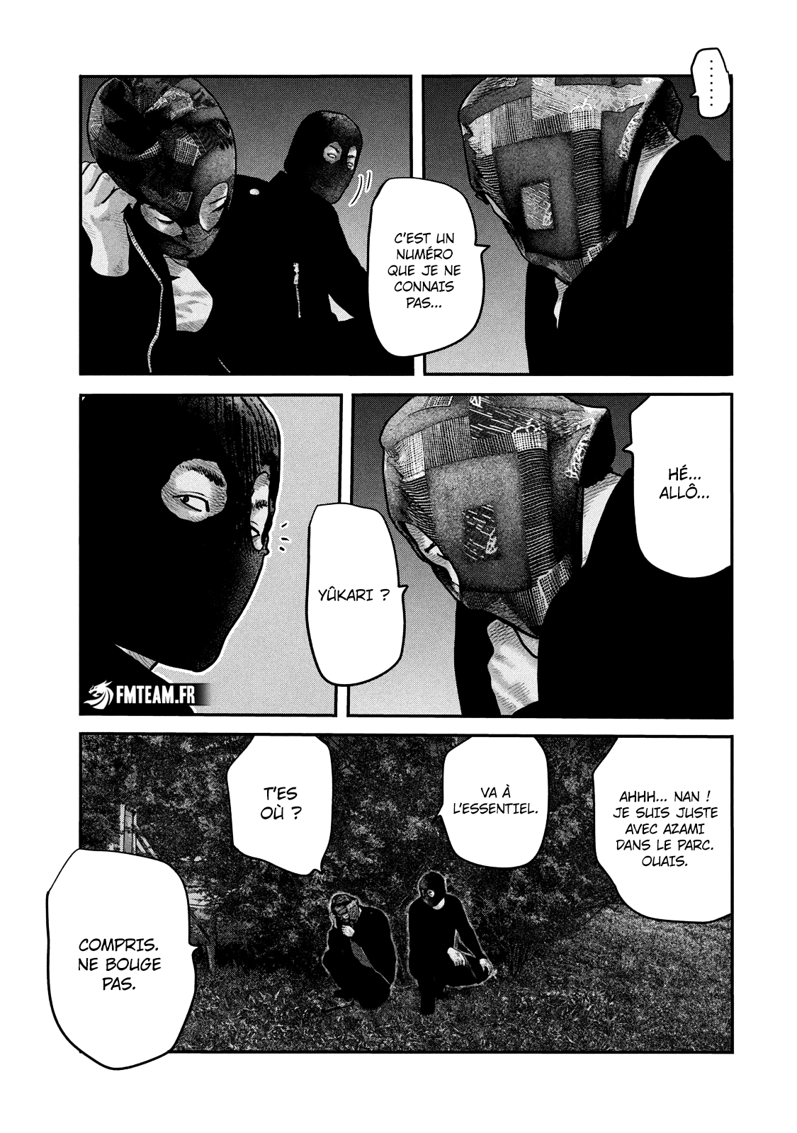 Read The Fable  FR Manga Online