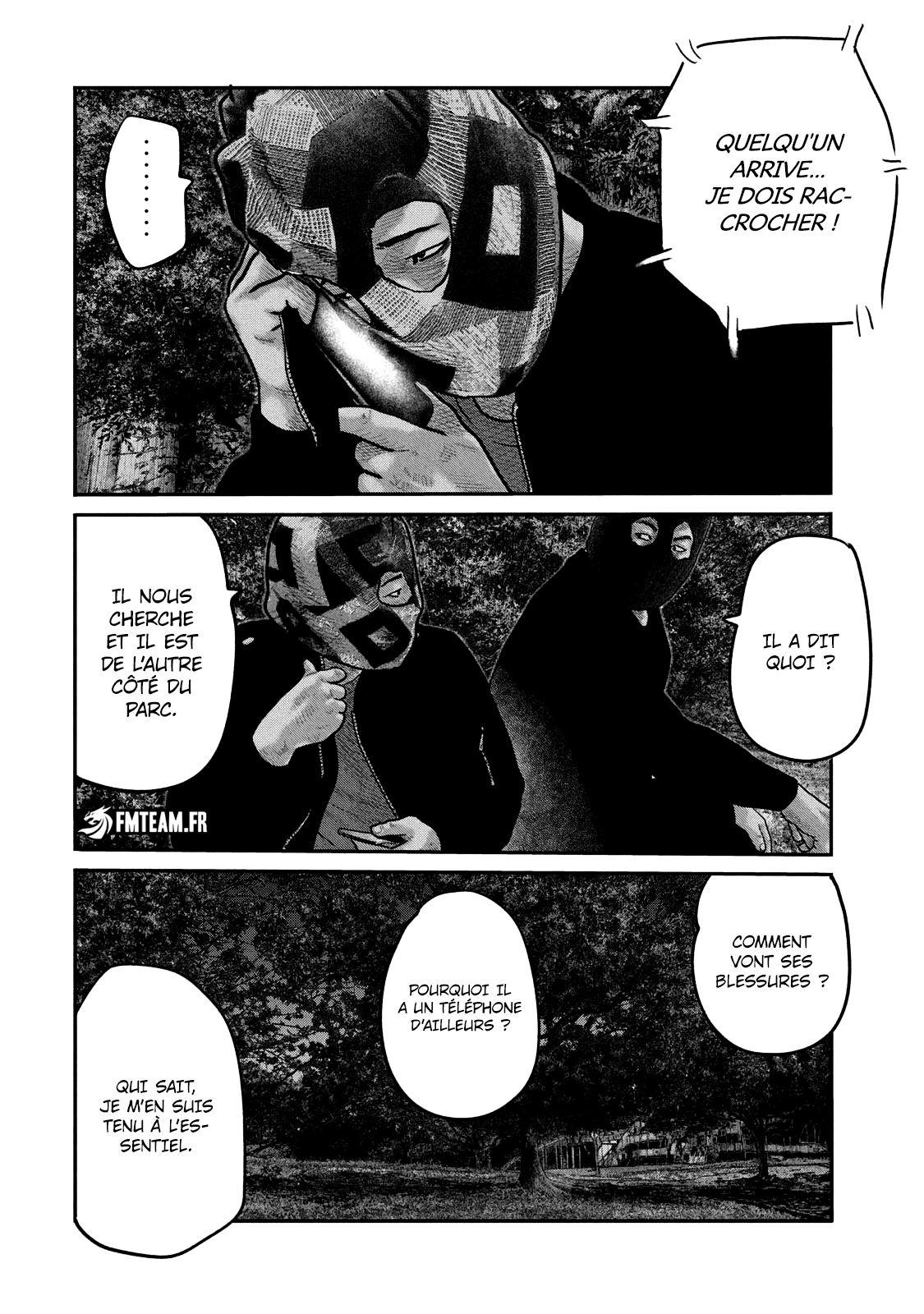 Read The Fable  FR Manga Online