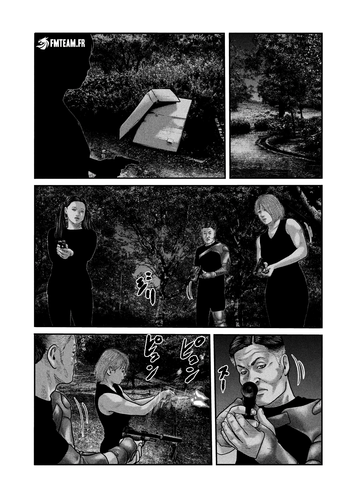 Read The Fable  FR Manga Online