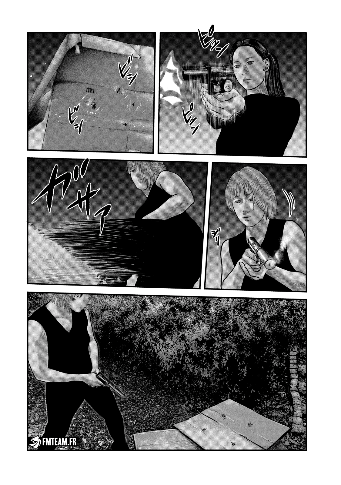 Read The Fable  FR Manga Online