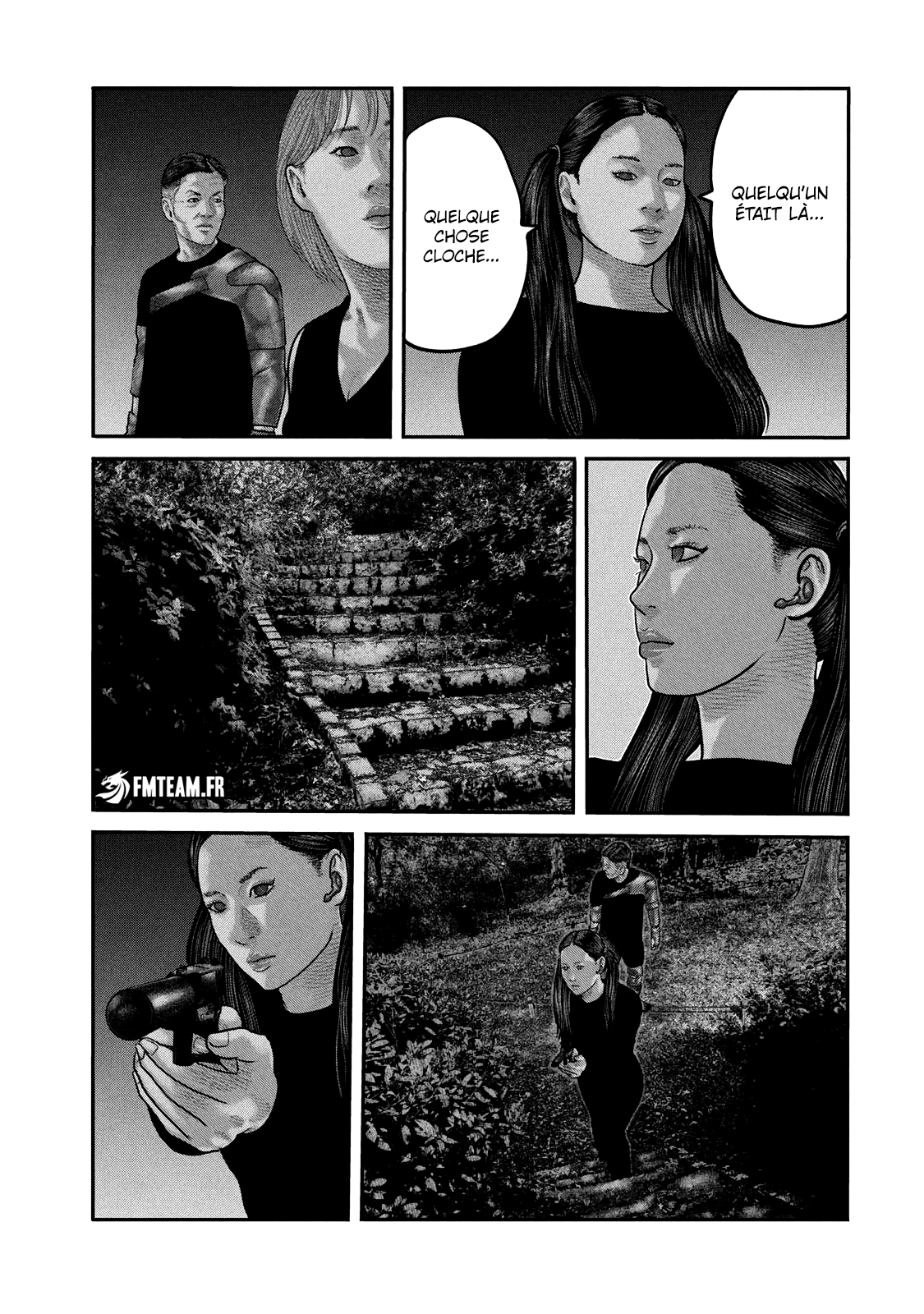 Read The Fable  FR Manga Online