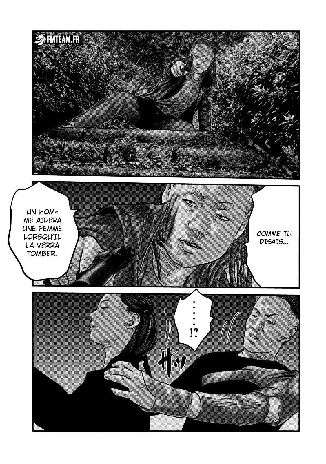 Read The Fable  FR Manga Online