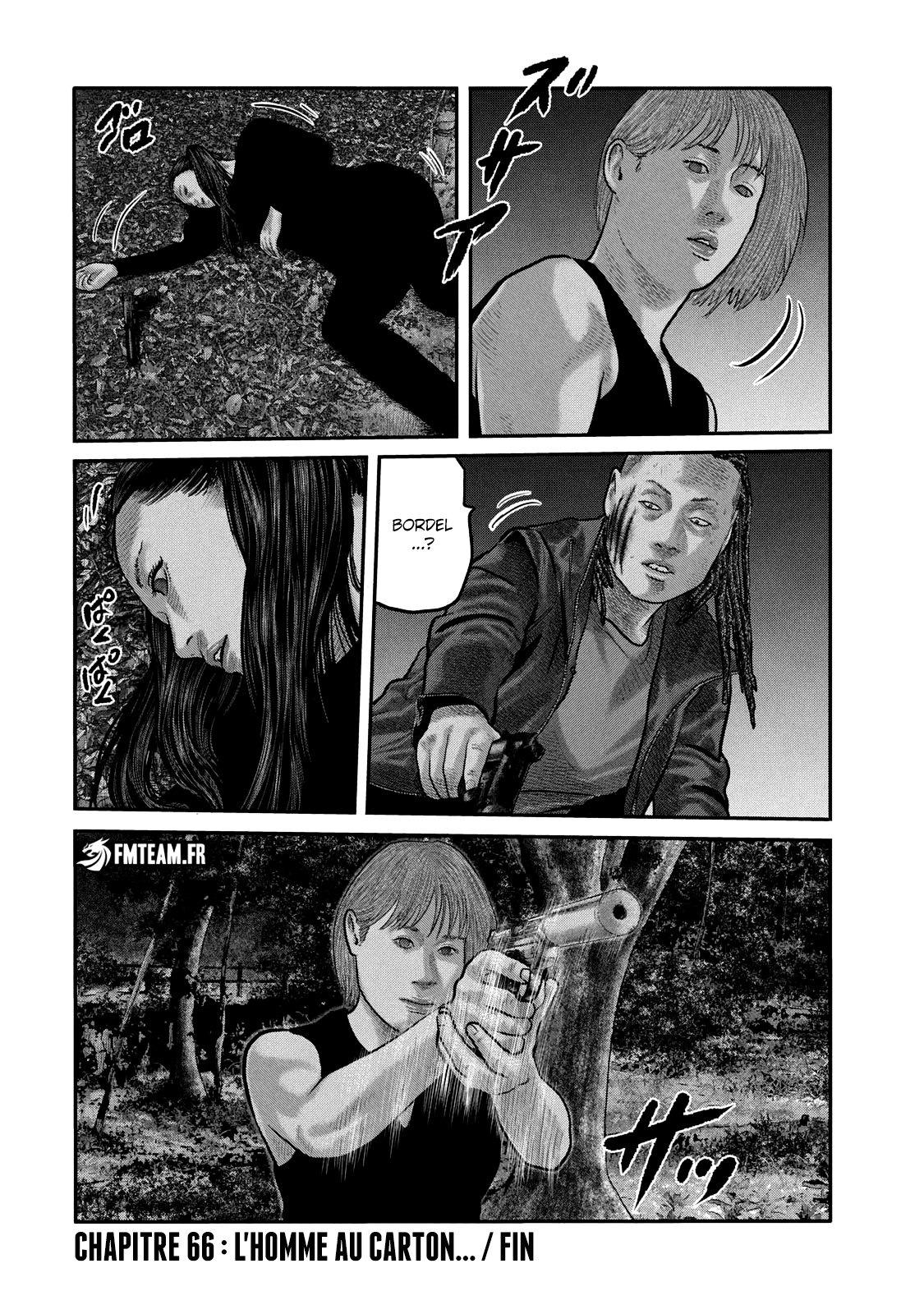 Read The Fable  FR Manga Online