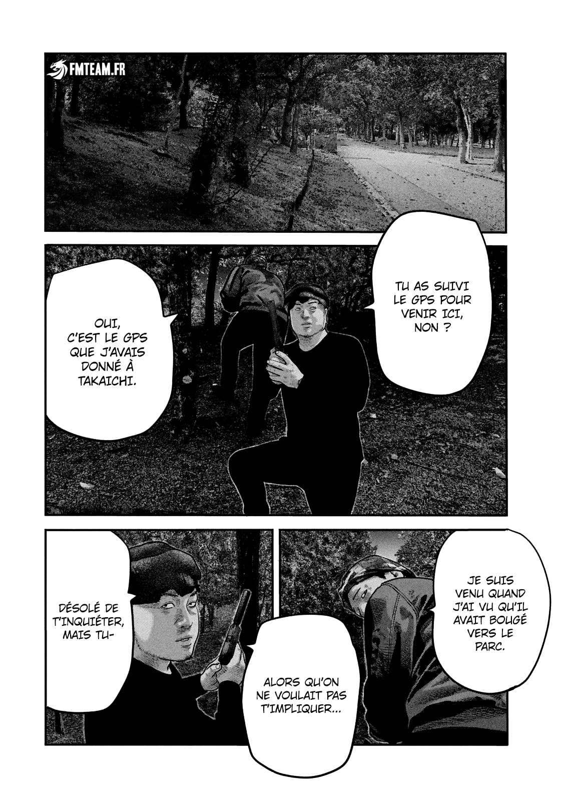 Read The Fable  FR Manga Online