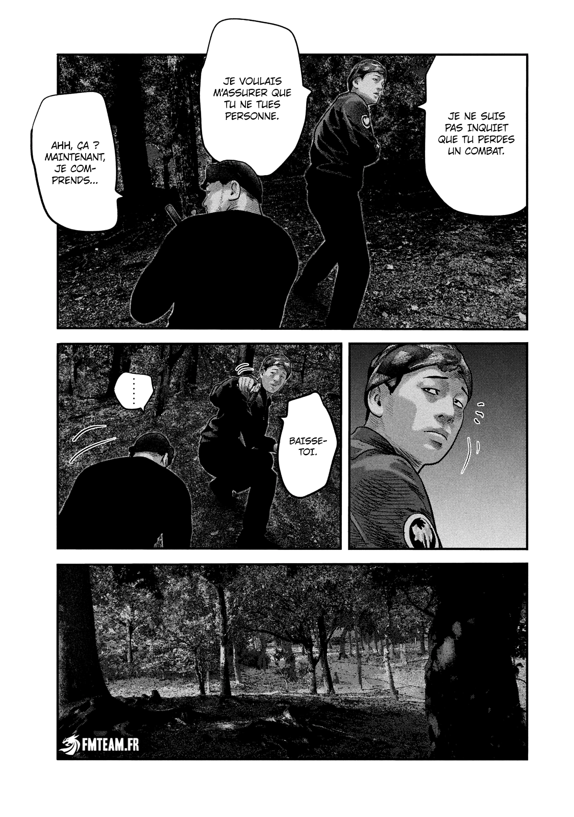 Read The Fable  FR Manga Online