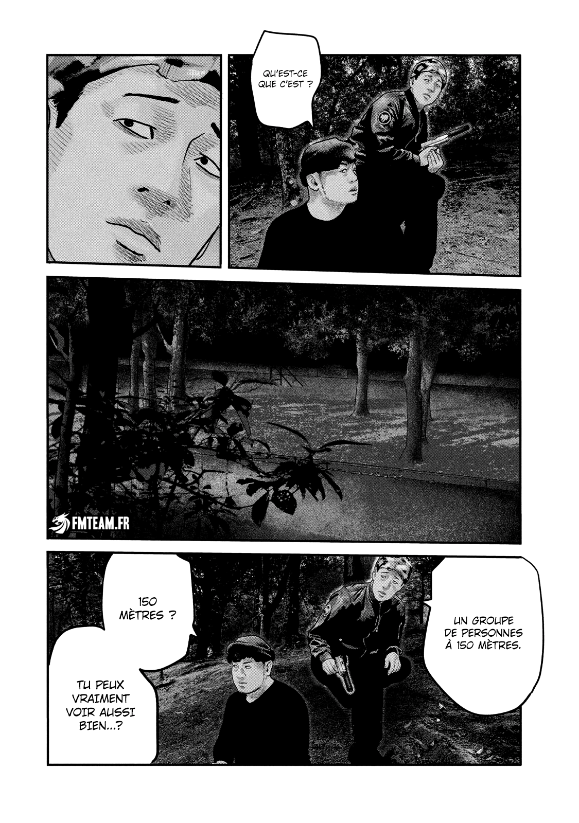 Read The Fable  FR Manga Online