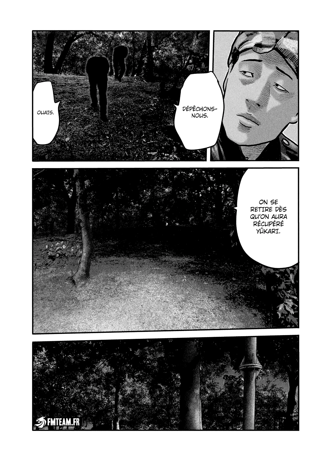 Read The Fable  FR Manga Online