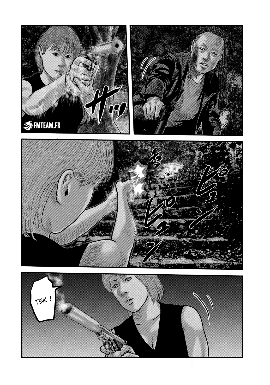 Read The Fable  FR Manga Online