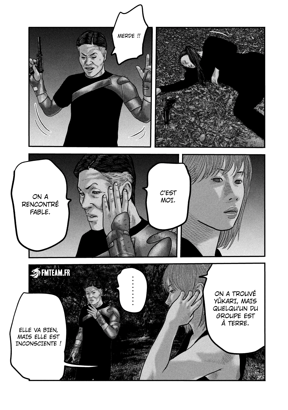 Read The Fable  FR Manga Online