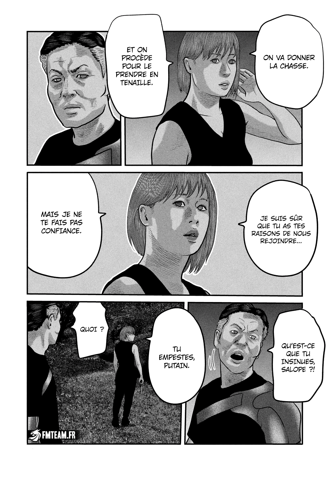 Read The Fable  FR Manga Online