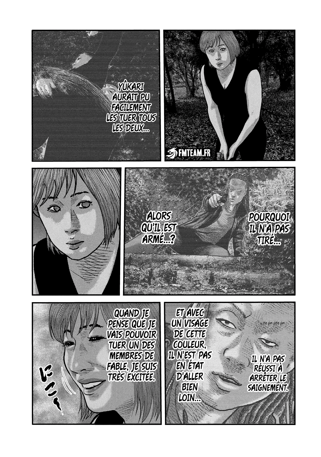 Read The Fable  FR Manga Online