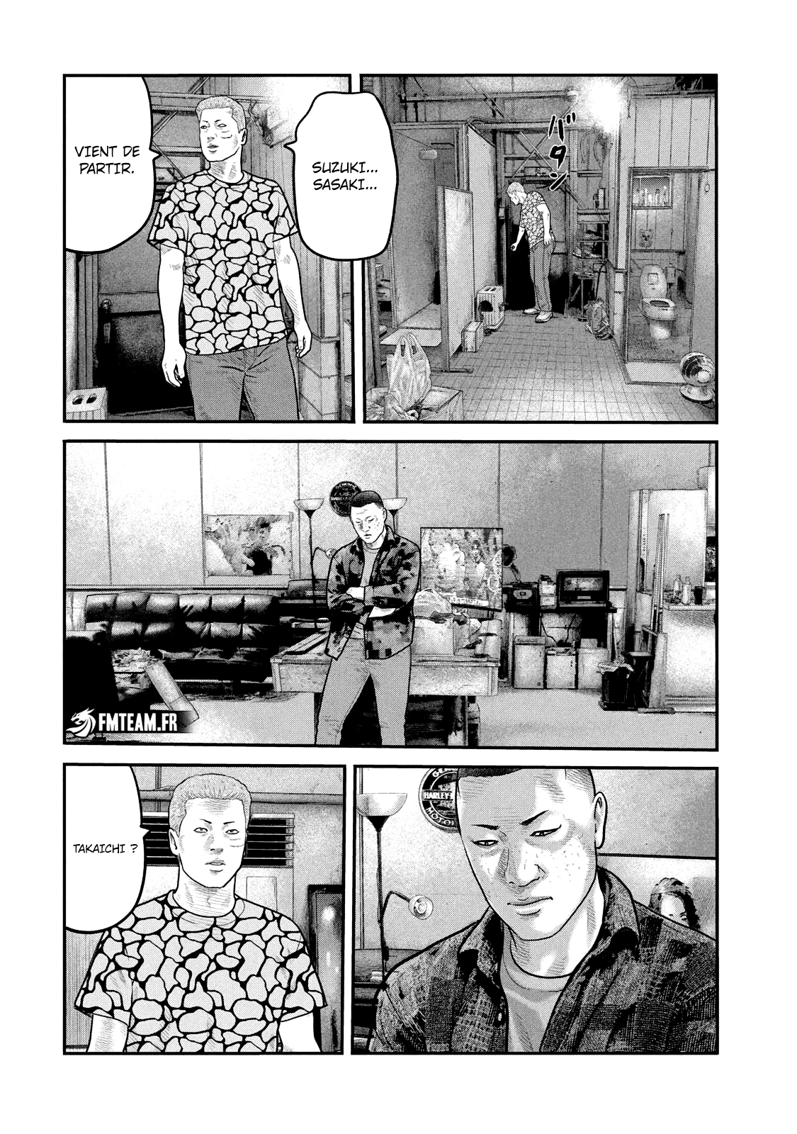 Read The Fable  FR Manga Online