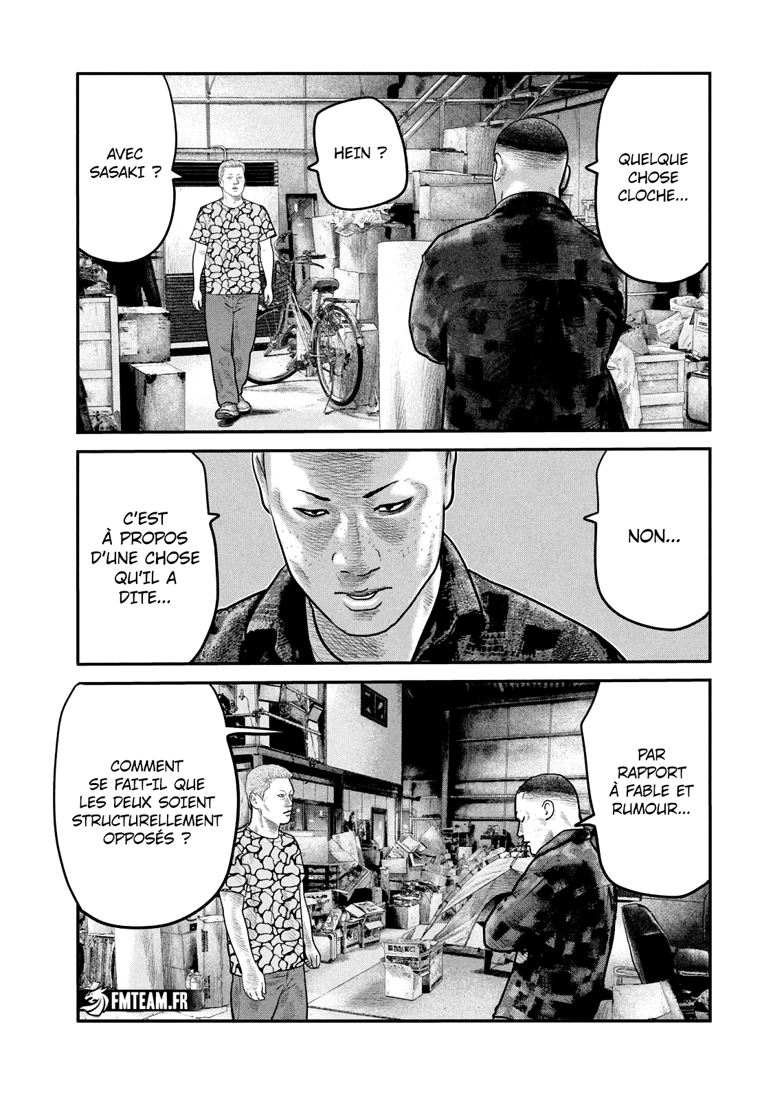 Read The Fable  FR Manga Online