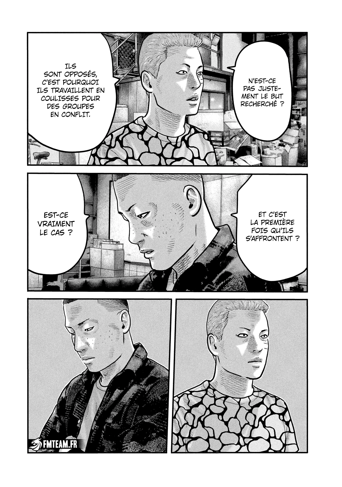 Read The Fable  FR Manga Online