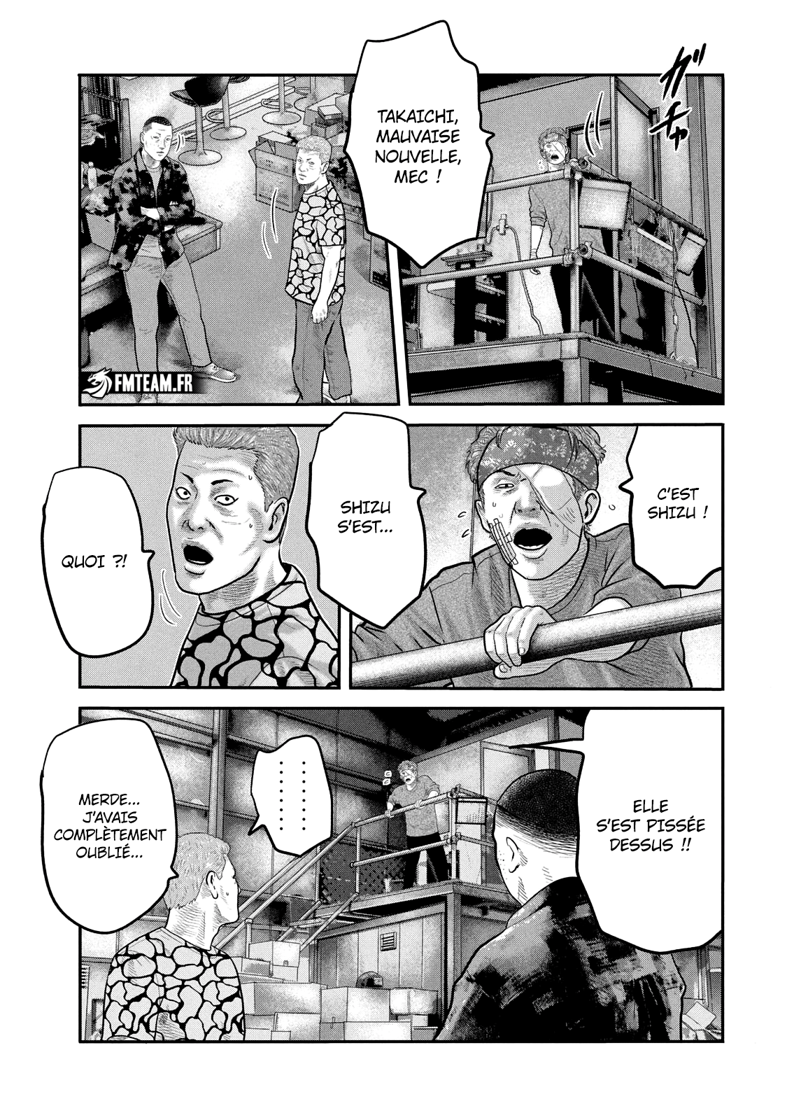 Read The Fable  FR Manga Online