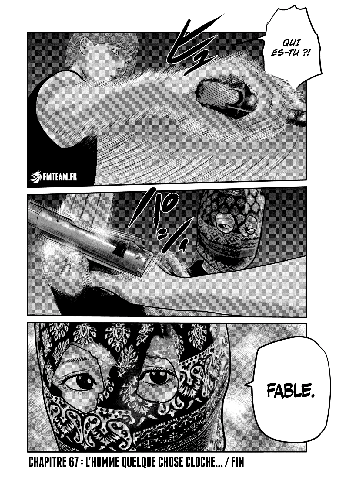 Read The Fable  FR Manga Online