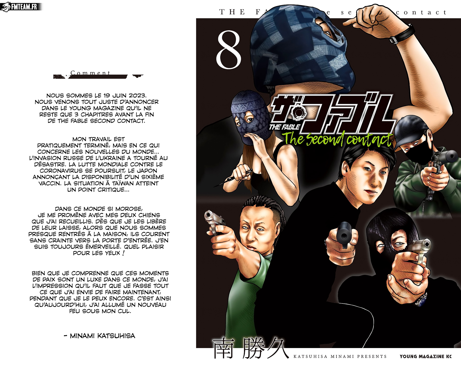 Read The Fable  FR Manga Online