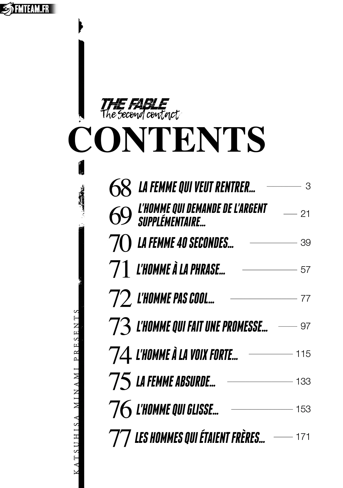 Read The Fable  FR Manga Online