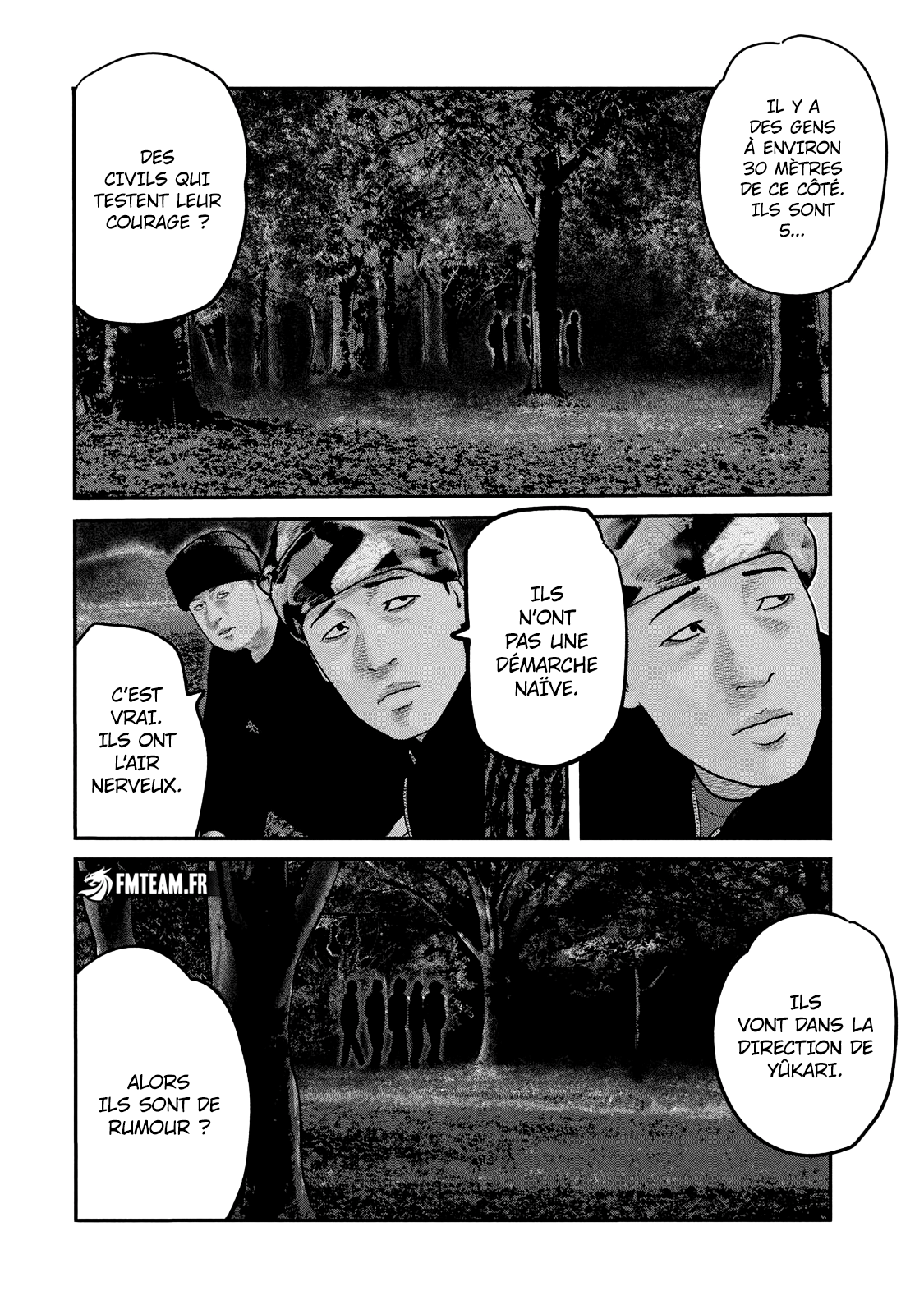 Read The Fable  FR Manga Online