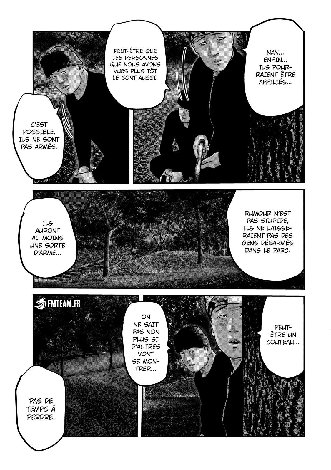 Read The Fable  FR Manga Online