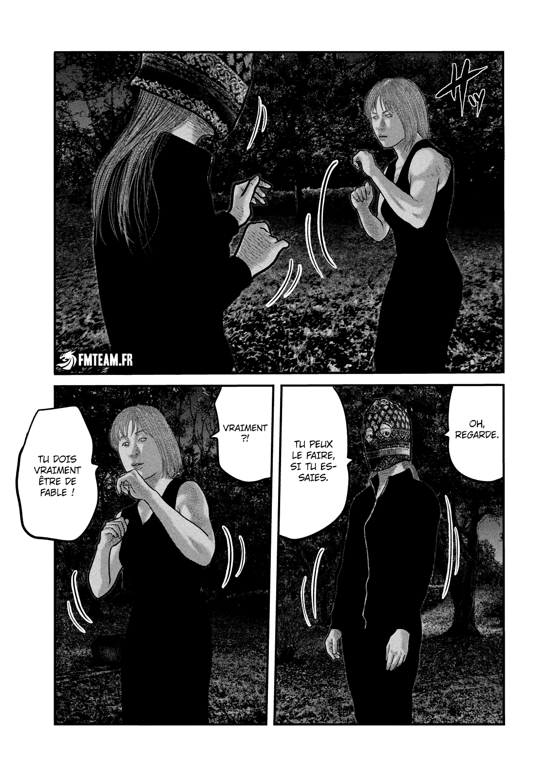 Read The Fable  FR Manga Online