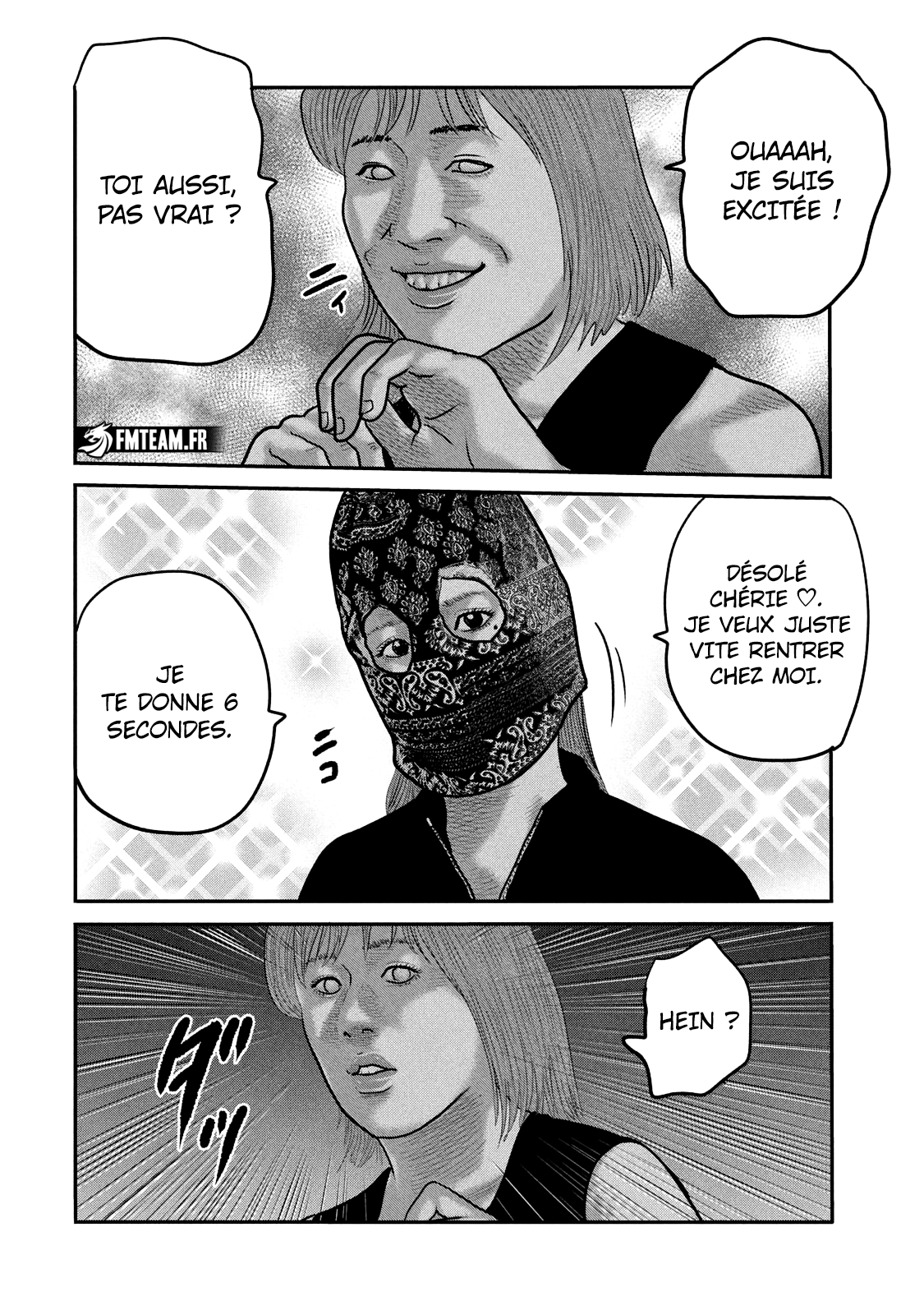 Read The Fable  FR Manga Online