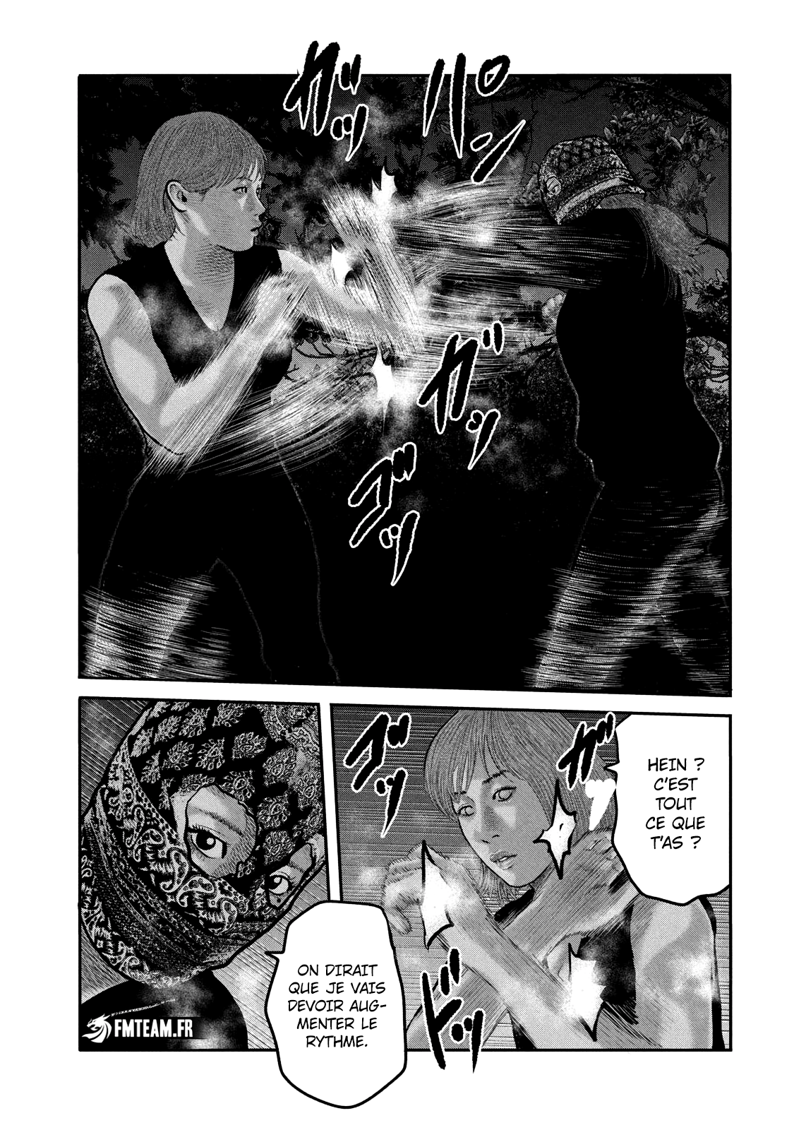 Read The Fable  FR Manga Online