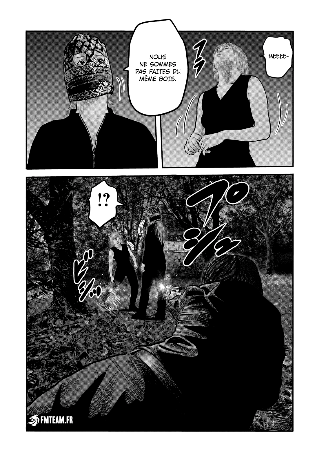 Read The Fable  FR Manga Online