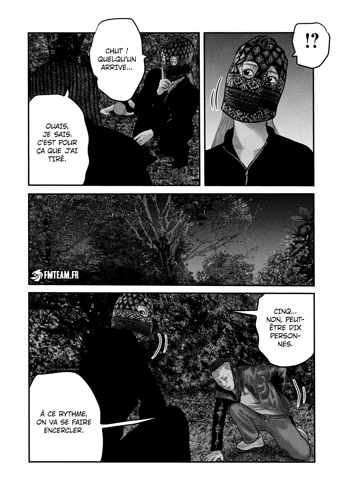 Read The Fable  FR Manga Online