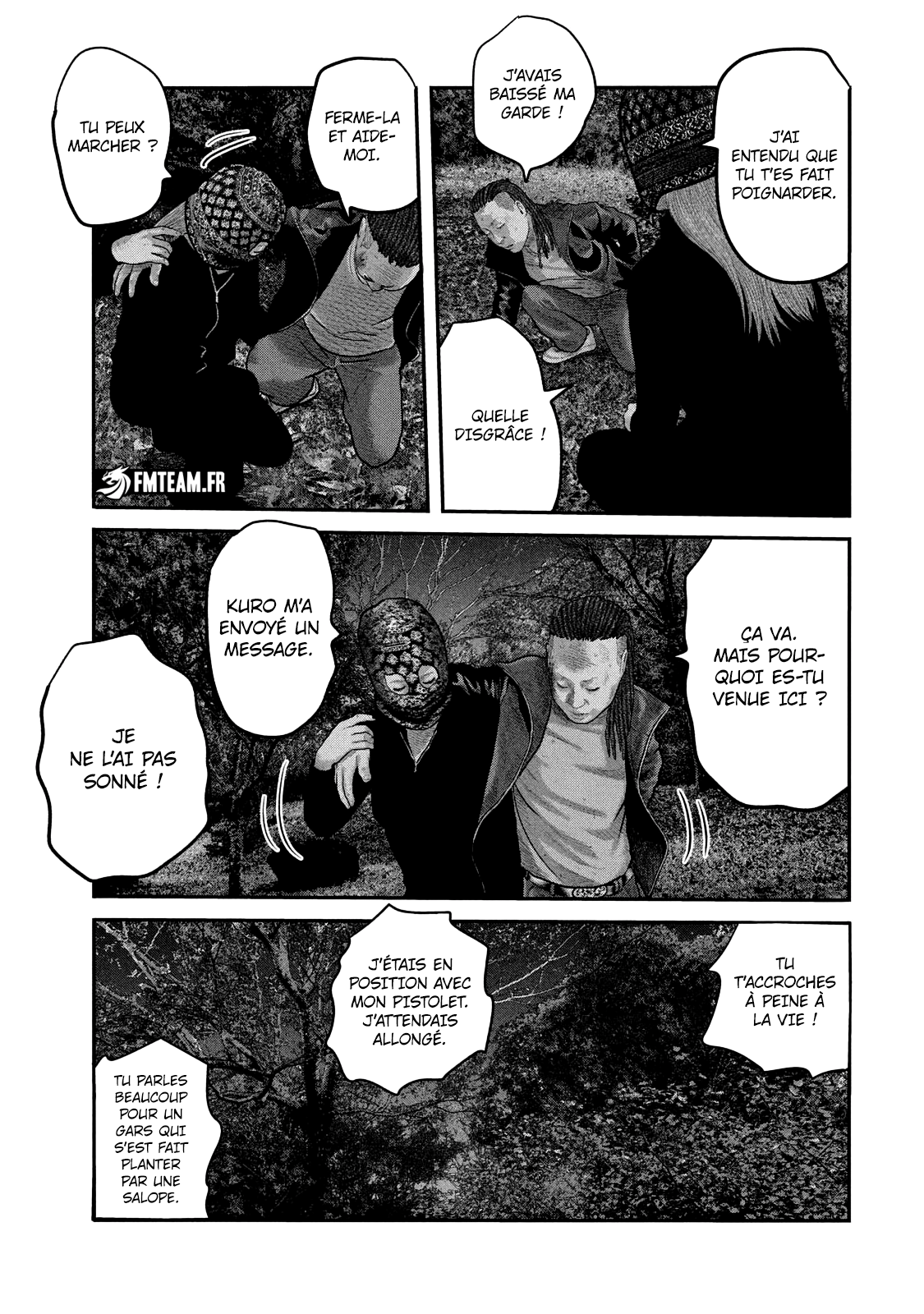 Read The Fable  FR Manga Online