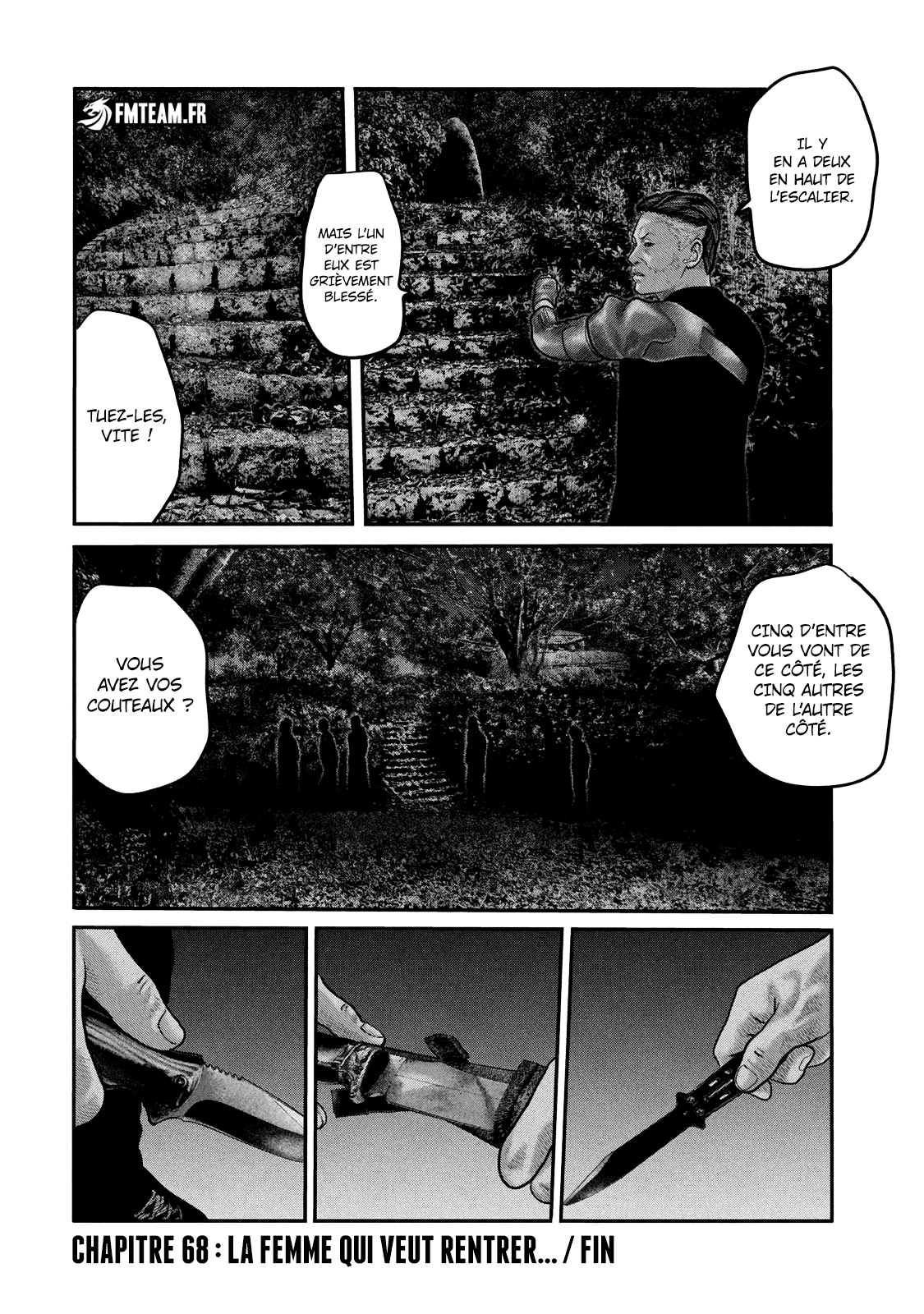 Read The Fable  FR Manga Online