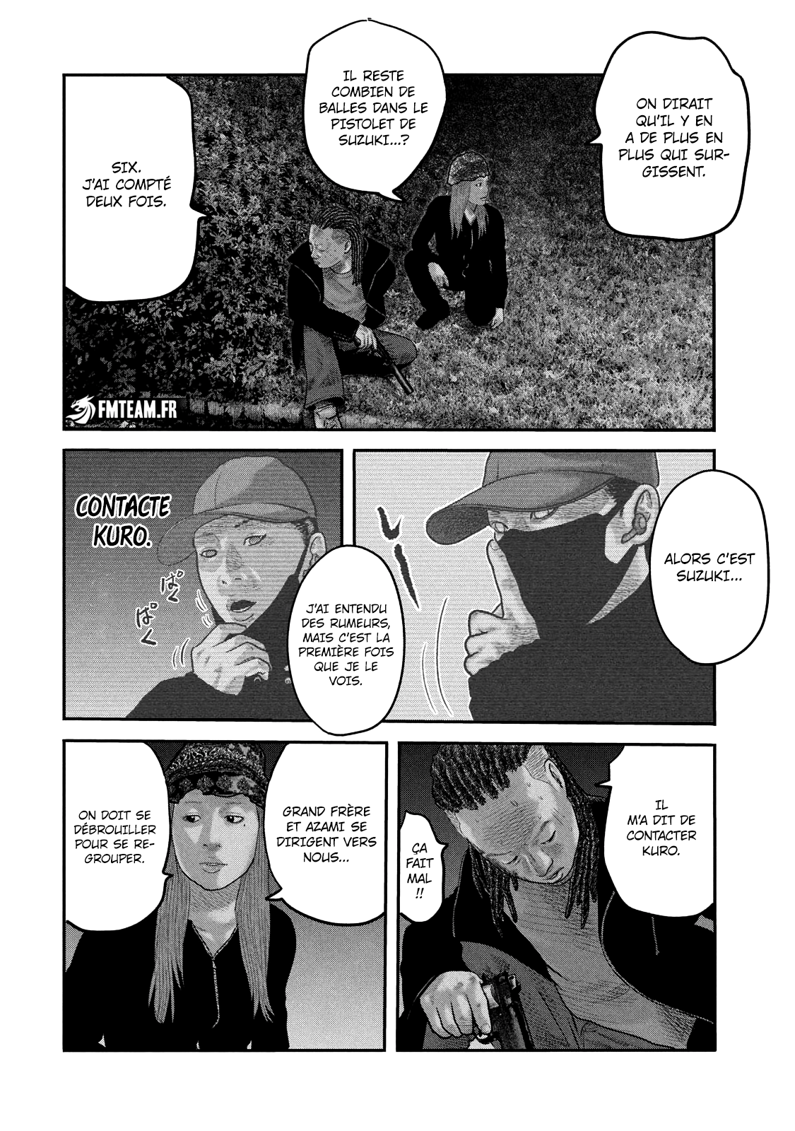 Read The Fable  FR Manga Online