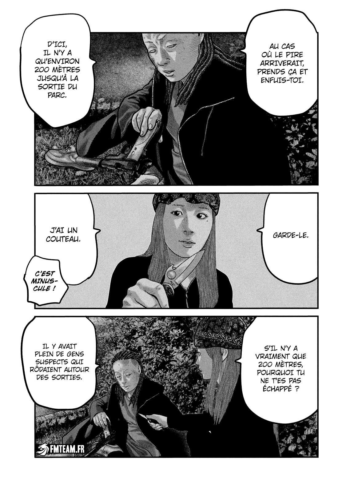 Read The Fable  FR Manga Online