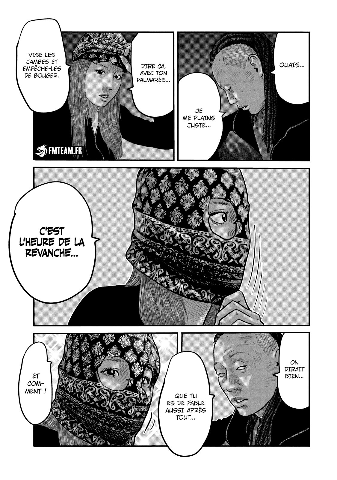 Read The Fable  FR Manga Online